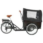 Електровелосипед вантажний GreenStreet E-Cargo 250W 36V 13Ah (24″ Cargo E-Bike)