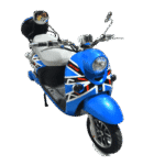 Електроскутер E-mania British - Зображення 3