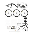 Електровелосипед триколісний LVLONG 500W 48V 20Ah 24″ - Зображення 3