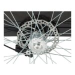 Електровелосипед вантажний GreenStreet E-Cargo 250W 36V 13Ah (24″ Cargo E-Bike) - Зображення 3