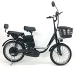 Електровелосипед Minako Black 800W 48V 20Ah 20″ - Зображення 3