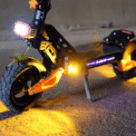 Електросамокат GIANT Blade GT Max Dual motor 52V 26Ah 3200W (2025) | З сидінням - Зображення 5