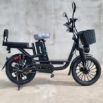 Електрофетбайк Minako Monster PRO 1000W 60V 26Ah 16″ - Зображення 2