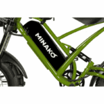 Електровелосипед Minako FOX 1000W 48V 15Ah (20″ Fat Bike) - Зображення 2