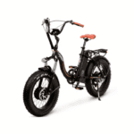 Електро фетбайк Cayman DUAL 1000W 48V 17.4Ah (20″ Fat Bike)