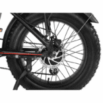 Електро фетбайк BARS PRIME 1000W 48V 21Ah (20″ Fat Bike) - Зображення 6