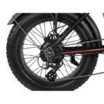 Електро фетбайк BARS PRIME 1000W 48V 21Ah (20″ Fat Bike) - Зображення 3