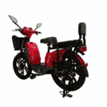 Електровелосипед FADA Рута 800W червоний - Зображення 3