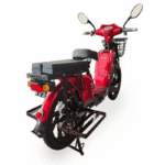 Електровелосипед FADA Рута 800W червоний - Зображення 4