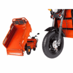 Вантажний електричний візок ELTRECO D2 60V 1000W - Зображення 5