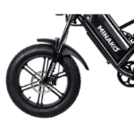 Електровелосипед Minako FOX 750W 48V 15Ah (20″ Fat Bike) - Зображення 3