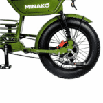 Електровелосипед Minako Bike 750W 48V 18.2Ah (20″ Fat Bike) - Зображення 4