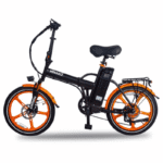 Електровелосипед Minako Street 500W 48V 13Ah 20″ (Folding City E-Bike) - Зображення 2