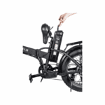 Електрофетбайк Minako F10 500W 48V 13Ah 20″ - Зображення 4