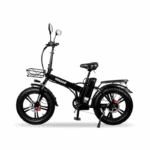 Електрофетбайк Minako F10 500W 48V 13Ah 20″ (Fat Bike) - Зображення 6