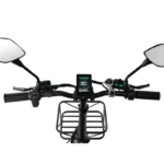 Електрофетбайк Minako F10 500W 48V 13Ah 20″ (Fat Bike) - Зображення 4