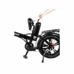 Електрофетбайк Minako F10 500W 48V 13Ah 20″ (Fat Bike) - Зображення 3