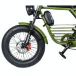 Електровелосипед Minako Bike 750W 48V 18.2Ah (20″ Fat Bike) - Зображення 2