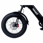 Електровелосипед Minako Bizon 500W 48V 12Ah (20″ Fat Bike) - Зображення 2