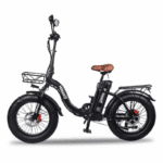 Електровелосипед Minako F11 500W 48V 13Ah (20″ Fat Bike) - Зображення 4