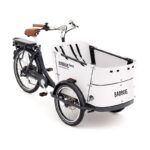 Електровелосипед триколісний Babboe Curve-E Disc 250W 450Wh (26″, Cargo Bike )