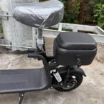 Електросамокат EVOBIKE Zen U12 800W 23Ah 48V з сидінням і корзиною - Зображення 2