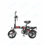 Електровелосипед Minako M1 Pro 240W 48V 10.5Ah 14″ (литі колеса) - Зображення 6