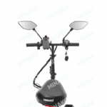 Електровелосипед Minako M1 Pro 240W 48V 10.5Ah 14″ (литі колеса) - Зображення 4