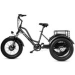 Електровелосипед триколісний Grizzly M5 700W 36V 15Ah (20″ E-Trike) - Зображення 8