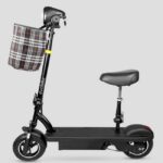 НОВИНКА 2025 РОКУ! Електросамокат EVOBIKE Reno S10 з сидінням і кошиком - Зображення 5