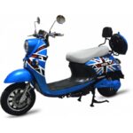 Електроскутер E-mania British - Зображення 2