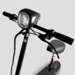 НОВИНКА 2025 РОКУ! Електросамокат EVOBIKE Reno S10 з сидінням і кошиком - Зображення 3