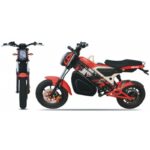 Електроскутер ROVER Impulse 1 - Зображення 2