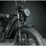 Електровелосипед VOLTO Vortex 1000W 48V 19Ah (20″ Fat Bike) - Зображення 3