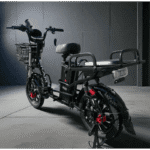 Електровелосипед VOLTO Monster 2000W 60V 30Ah (16″ Fat Bike, PAS) - Зображення 6