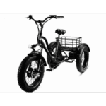 Електровелосипед триколісний Grizzly M5 700W 36V 15Ah (20″ Trike)