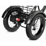 Електровелосипед триколісний Grizzly M5 700W 36V 15Ah (20″ Trike) - Зображення 2