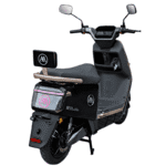 Електроскутер AIMA A700 (Black) 1200W - Зображення 2