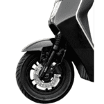 Електроскутер AIMA A700 (Black) 1200W - Зображення 5