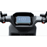 Електроскутер AIMA A700 (Black) 1200W - Зображення 3