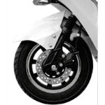 Електроскутер AIMA JOURNEY (White) 1200W - Зображення 6