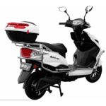 Електроскутер AIMA JOURNEY (White) 1200W - Зображення 2