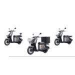 Електроскутер Yadea Y1S (Black) 2700W - Зображення 3