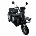 Електроскутер триколісний вантажопасажирський FADA KUBi 1000W - Зображення 2