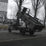 Електротрицикл вантажний XDAO 72V45Ah 1500W - Зображення 2