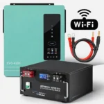 6.2 кВт + 5.12 кВт·год: гібридний інвертор Anern AN-SCI-EVO-6200 + акумулятор Basen Green LiFePO4 100Ah