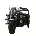 Електротрицикл вантажний XDAO 72V100AH 2200W - Зображення 4