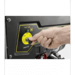 Генератор бензиновий однофазний Karcher PGG 6/1 25л 5.5кВт AVR електростарт - Зображення 2
