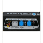 Генератор бензиновий Kraft&Dele KD148 - Зображення 3