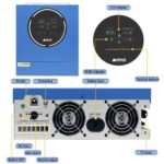 5 кВт + 2,56 кВт Комплект інвертор Anenji з WiFi-модулем + акумулятор Datouboss LiFePO4 48V 50Ah, резервне безперебійне живлення - Зображення 4